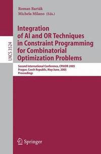 bokomslag Integration of AI and OR Techniques in Constraint Programming for Combinatorial Optimization Problems