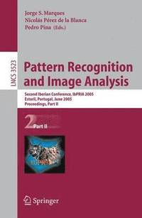 bokomslag Pattern Recognition and Image Analysis