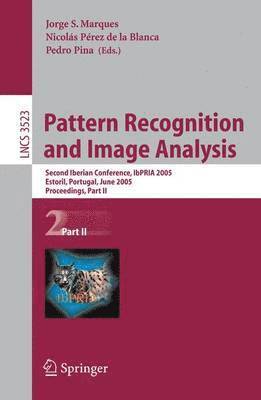 bokomslag Pattern Recognition and Image Analysis