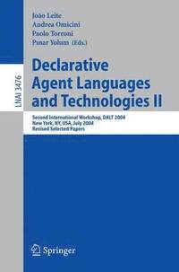 bokomslag Declarative Agent Languages and Technologies II