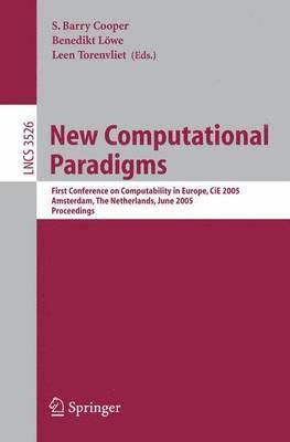 bokomslag New Computational Paradigms