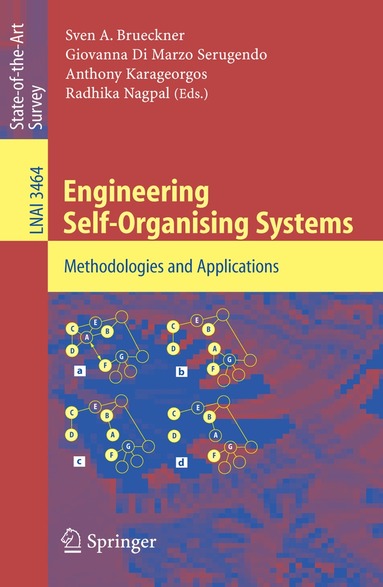 Sven A. Brueckner, Giovanna Di Marzo Serugendo, Anthony Karageorgos, Radhika Nagpal - Engineering Self-Organising Systems, Häftad