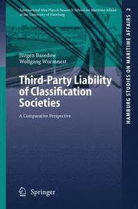 bokomslag Third-Party Liability of Classification Societies