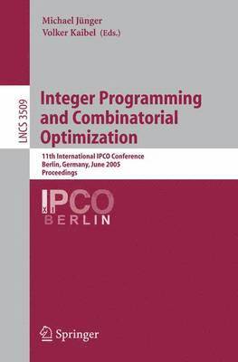 bokomslag Integer Programming and Combinatorial Optimization