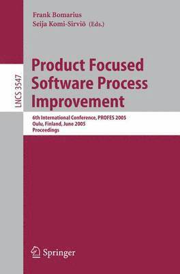 bokomslag Product Focused Software Process Improvement