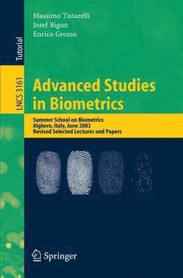 Advanced Studies in Biometrics 1