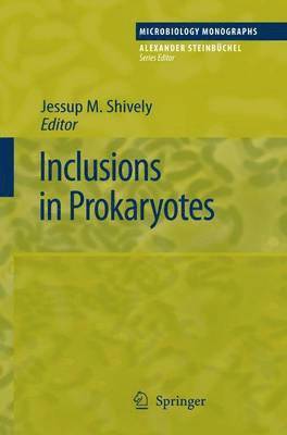 Inclusions in Prokaryotes 1