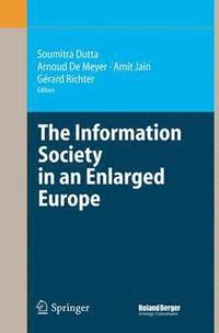 bokomslag The Information Society in an Enlarged Europe