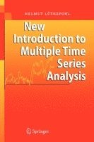 bokomslag New Introduction to Multiple Time Series Analysis