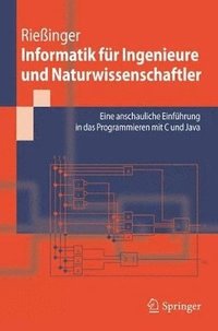 bokomslag Informatik fr Ingenieure und Naturwissenschaftler