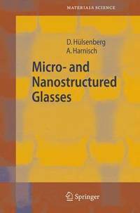 bokomslag Microstructuring of Glasses