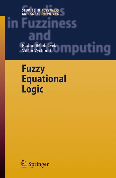 bokomslag Fuzzy Equational Logic