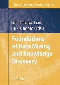 bokomslag Foundations of Data Mining and Knowledge Discovery