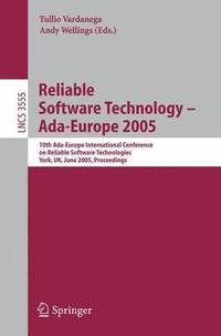 bokomslag Reliable Software Technology  Ada-Europe 2005