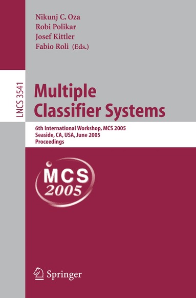 Nikunj C. Oza, Robi Polikar, Josef Kittler, Fabio Roli - Multiple Classifier Systems, Häftad