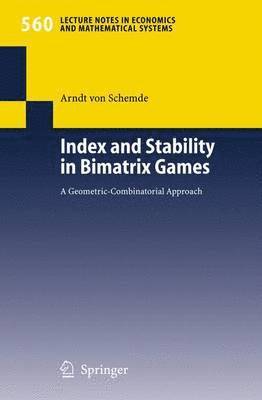Index and Stability in Bimatrix Games 1