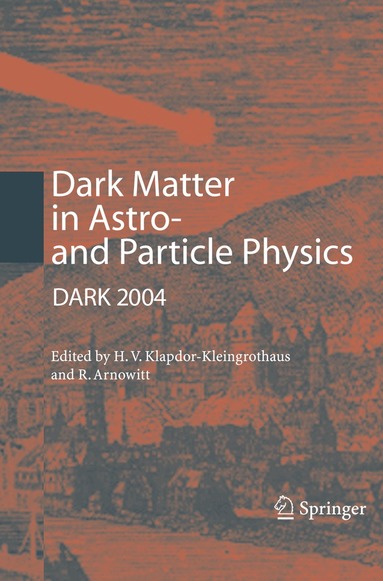 Hans-Volker Klapdor-Kleingrothaus, Richard Arnowitt - Dark Matter in Astro- and Particle Physics, Inbunden