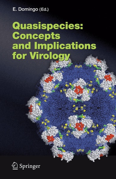 Esteban Domingo - Quasispecies: Concept and Implications for Virology, Inbunden