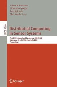 bokomslag Distributed Computing in Sensor Systems
