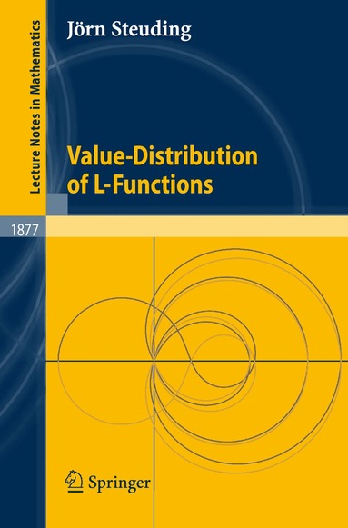 Jörn Steuding - Value-Distribution of L-Functions, Häftad