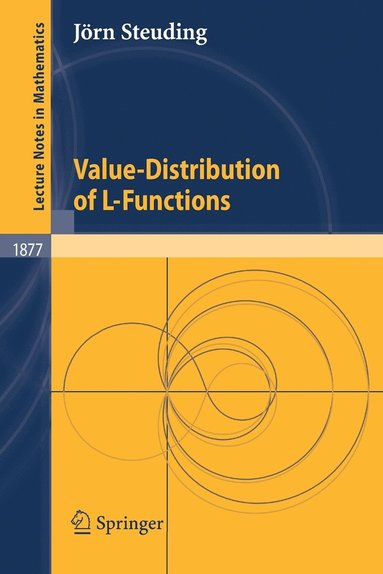 bokomslag Value-Distribution of L-Functions