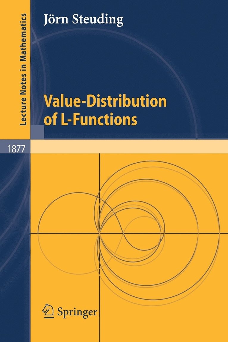 Value-Distribution of L-Functions 1