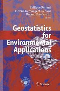 bokomslag Geostatistics for Environmental Applications