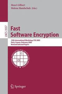 bokomslag Fast Software Encryption