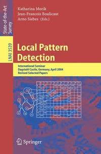 bokomslag Local Pattern Detection