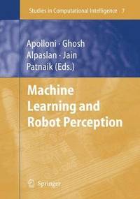 bokomslag Machine Learning and Robot Perception