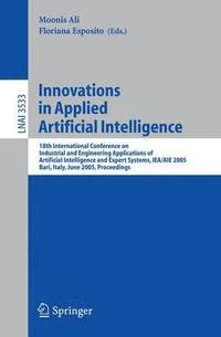 bokomslag Innovations in Applied Artificial Intelligence