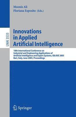 Innovations in Applied Artificial Intelligence 1