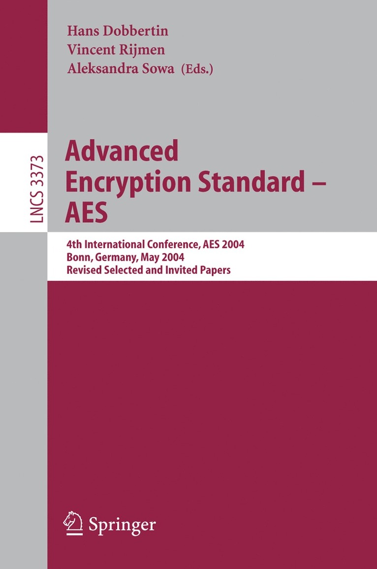 Advanced Encryption Standard - AES 1