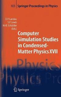 bokomslag Computer Simulation Studies in Condensed-Matter Physics XVII