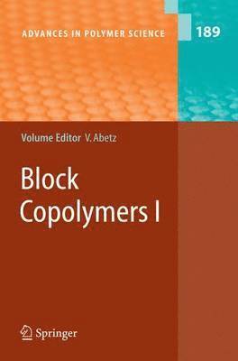 bokomslag Block Copolymers I