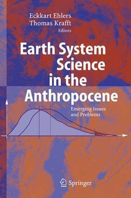bokomslag Earth System Science in the Anthropocene