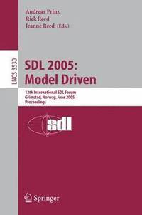 bokomslag SDL 2005: Model Driven