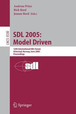 SDL 2005: Model Driven 1
