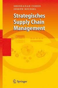 bokomslag Strategisches Supply Chain Management