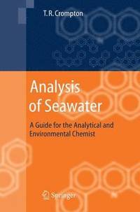 bokomslag Analysis of Seawater