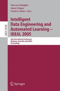 bokomslag Intelligent Data Engineering and Automated Learning - IDEAL 2005