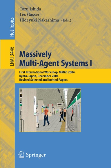 Toru Ishida, Les Gasser, Hideyuki Nakashima - Massively Multi-Agent Systems I, Häftad