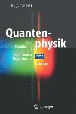 bokomslag Quantenphysik