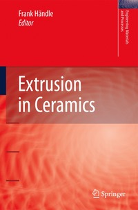 bokomslag Extrusion in Ceramics