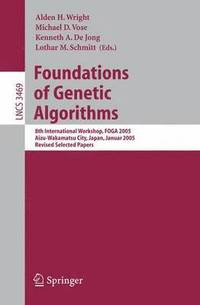 bokomslag Foundations of Genetic Algorithms