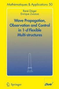 bokomslag Wave Propagation, Observation and Control in 1-d Flexible Multi-Structures