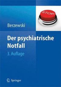 bokomslag Der psychiatrische Notfall