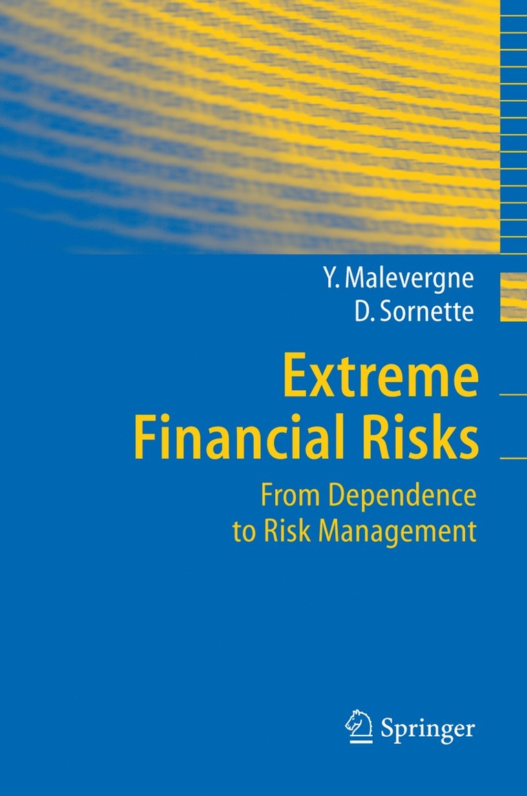 Extreme Financial Risks 1