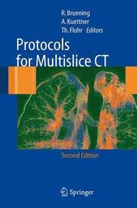 bokomslag Protocols for Multislice CT