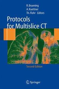 bokomslag Protocols for Multislice CT